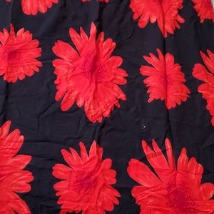 Floral Wrap / Beach Coverup / Sarong